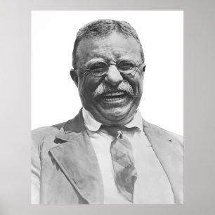 President Teddy Roosevelt Poster
