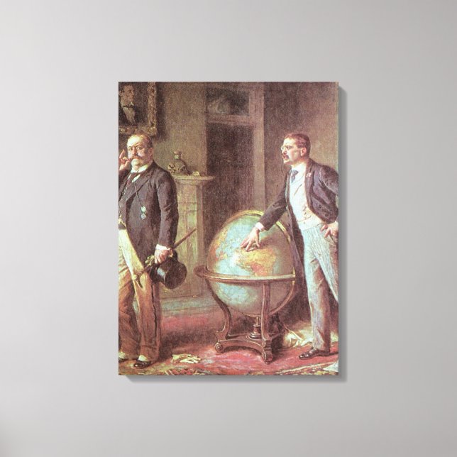 President Theodore Roosevelt Canvas Print (Front)