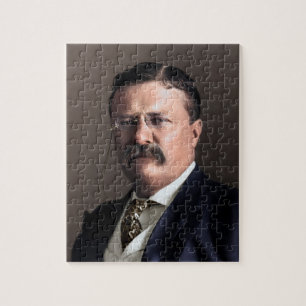 President Theodore Roosevelt Jigsaw Puzzle