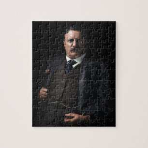 President Theodore Roosevelt Jigsaw Puzzle