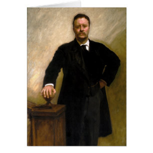 President Theodore Roosevelt John Singer Sargent