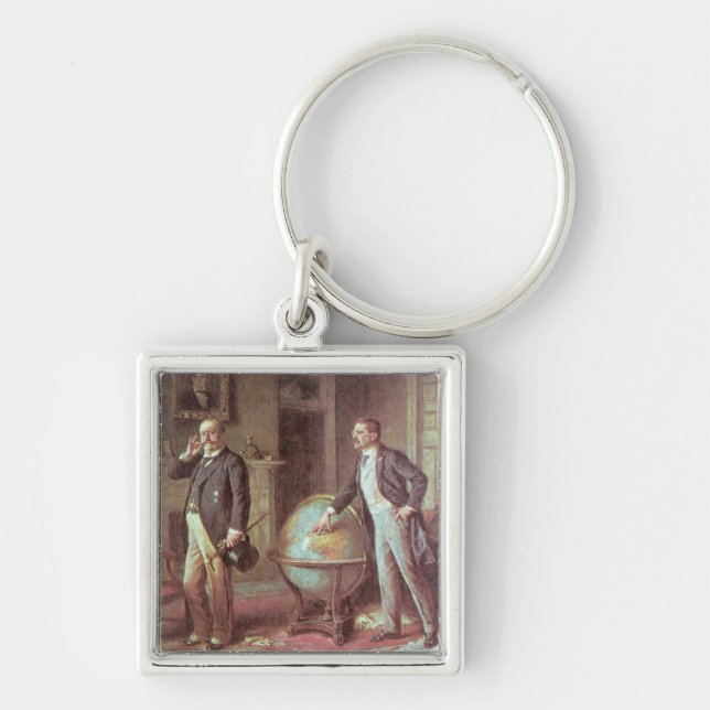 President Theodore Roosevelt Keychain (Front)