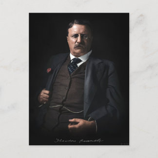 President Theodore Roosevelt Postcard