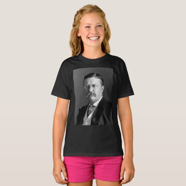 President Theodore Teddy Roosevelt Republican T-Shirt (Front Full)
