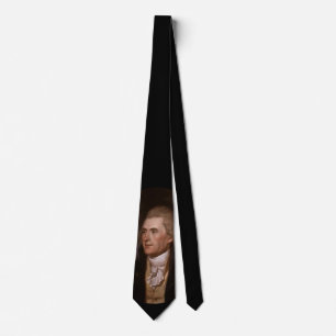 President Thomas Jefferson  Tie
