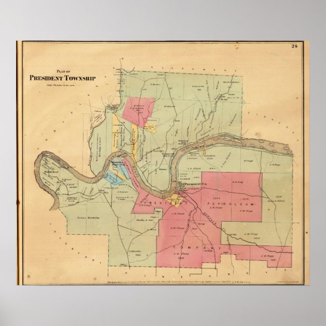 President Township Poster (Front)