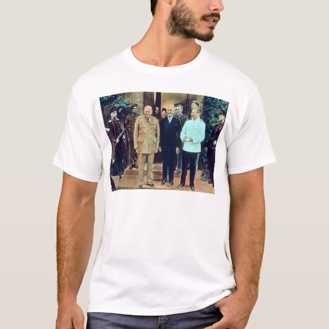President Truman and Joseph Stalin T-Shirt (Front)