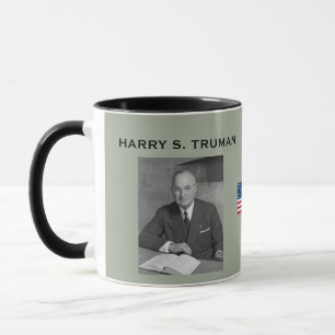 President Truman, Harry S. Mug