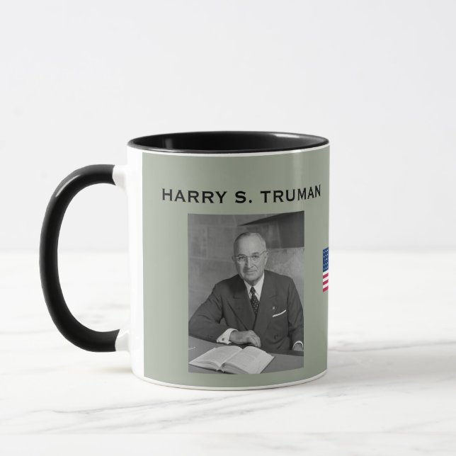 President Truman, Harry S. Mug (Left)