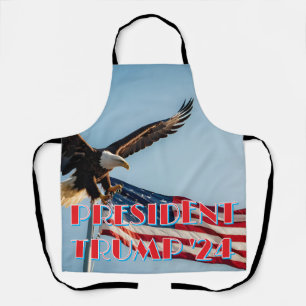 PRESIDENT TRUMP 2024 APRON