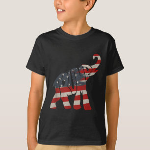 President Trump 2024 Republican Elephant Trump T-Shirt