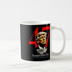 President Trump 2025 Inauguration Day Coffee Mug