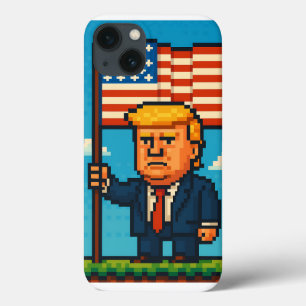 President Trump iPhone 13 Case