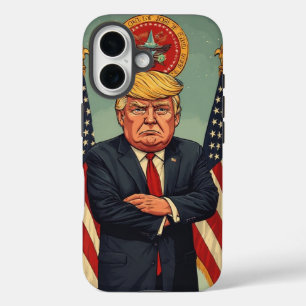 President Trump  iPhone 16 Case