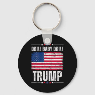 President Trump Declares Liberation Day Happy Libe Keychain