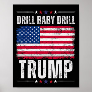 President Trump Declares Liberation Day Happy Libe Poster