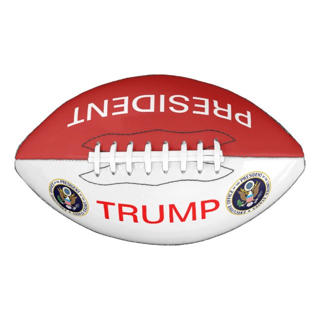 President Trump Football (Front)