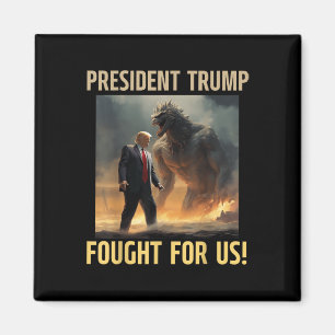 President Trump Fought For Us Women’s Sports 2025  Magnet