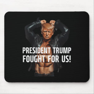 President Trump Fought For Us Women’s Sports 2025  Mouse Pad