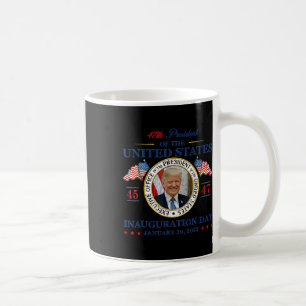 President Trump Inauguration Day 2025 Memorabilia  Coffee Mug