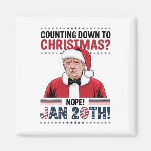 President Trump Inauguration Day Shirt Funny Trump Magnet