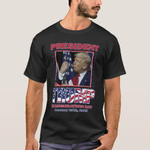 President Trump Inauguration T-Shirt