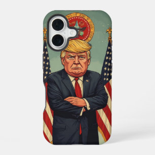 President Trump  iPhone 16 Case