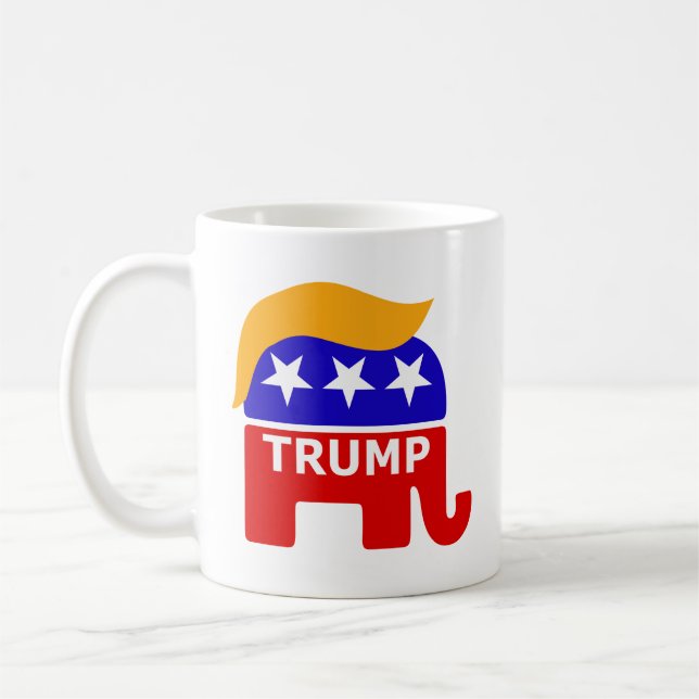 President Trump is "Getting it DON" Mug (Left)