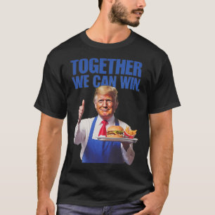 President Trump Makes French Fries T-Shirt