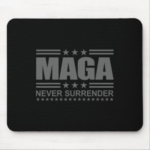 President Trump Mega Never Surrender Inauguration  Mouse Pad
