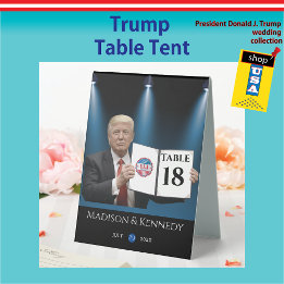 President Trump 🇺🇸✨ Patriotic Wedding Custom
