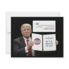 President Trump 📜 Patriotic Wedding Custom