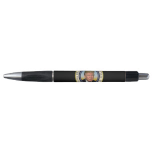 President Trump Photo Presidential Seal Pen