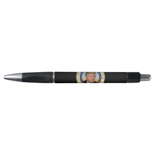 President Trump Photo Presidential Seal Pen (Front)