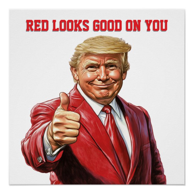 President Trump Poster (Front)