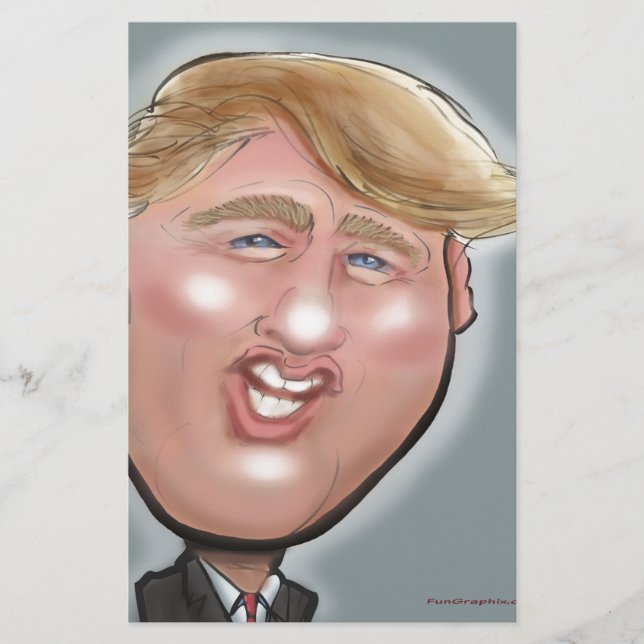 President Trump Stationery (Front)