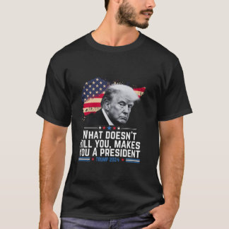 President Trump Trending Political Trump 2024 Elec T-Shirt