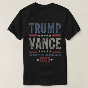 President Trump Vance Inauguration Day 2025 USA T-Shirt