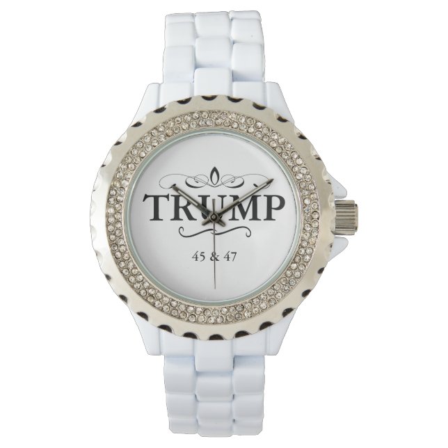 PRESIDENT TRUMP WATCH (Front)