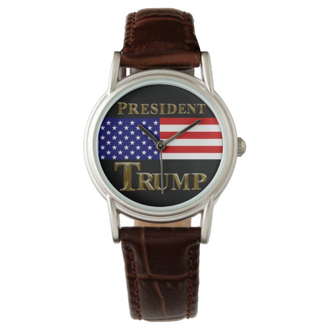 PRESIDENT TRUMP  WATCH (Front)