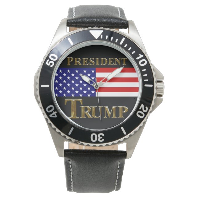 PRESIDENT TRUMP  WATCH (Front)