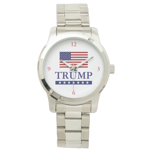 PRESIDENT TRUMP WATCH (Front)
