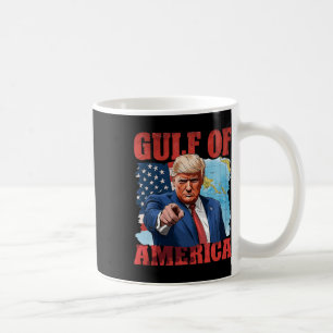 President Trump Welcome To America's Gulf Mexico 5 Coffee Mug