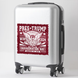 President Trump Won 2024
