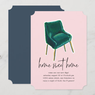 Président Vintage| Invitation de la fête du réchau