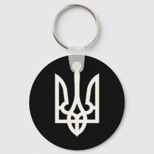 President Volodymyr Zelensky Ukrainian Trident Zel Keychain