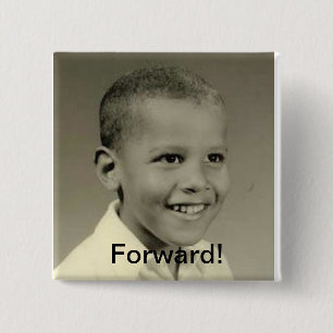 Presidential Candidate Obama Campaign Button