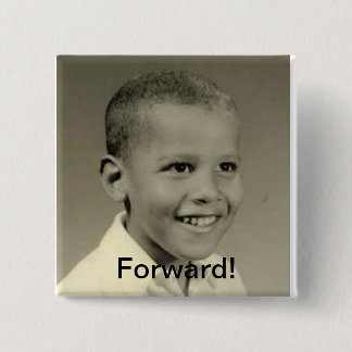 Presidential Candidate Obama Campaign Button