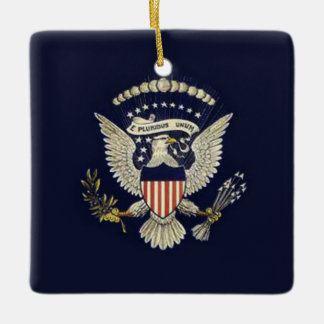 Presidential Christmas Tree Ornament