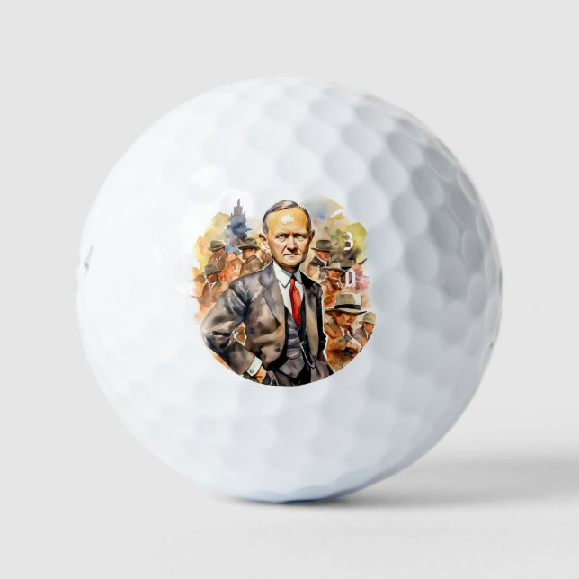 Presidential Collection  Golf Balls (Front)